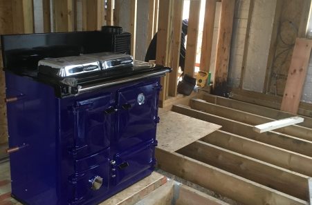 Rayburn Royal. Solid Fuel Right hand flue. Isle of White.